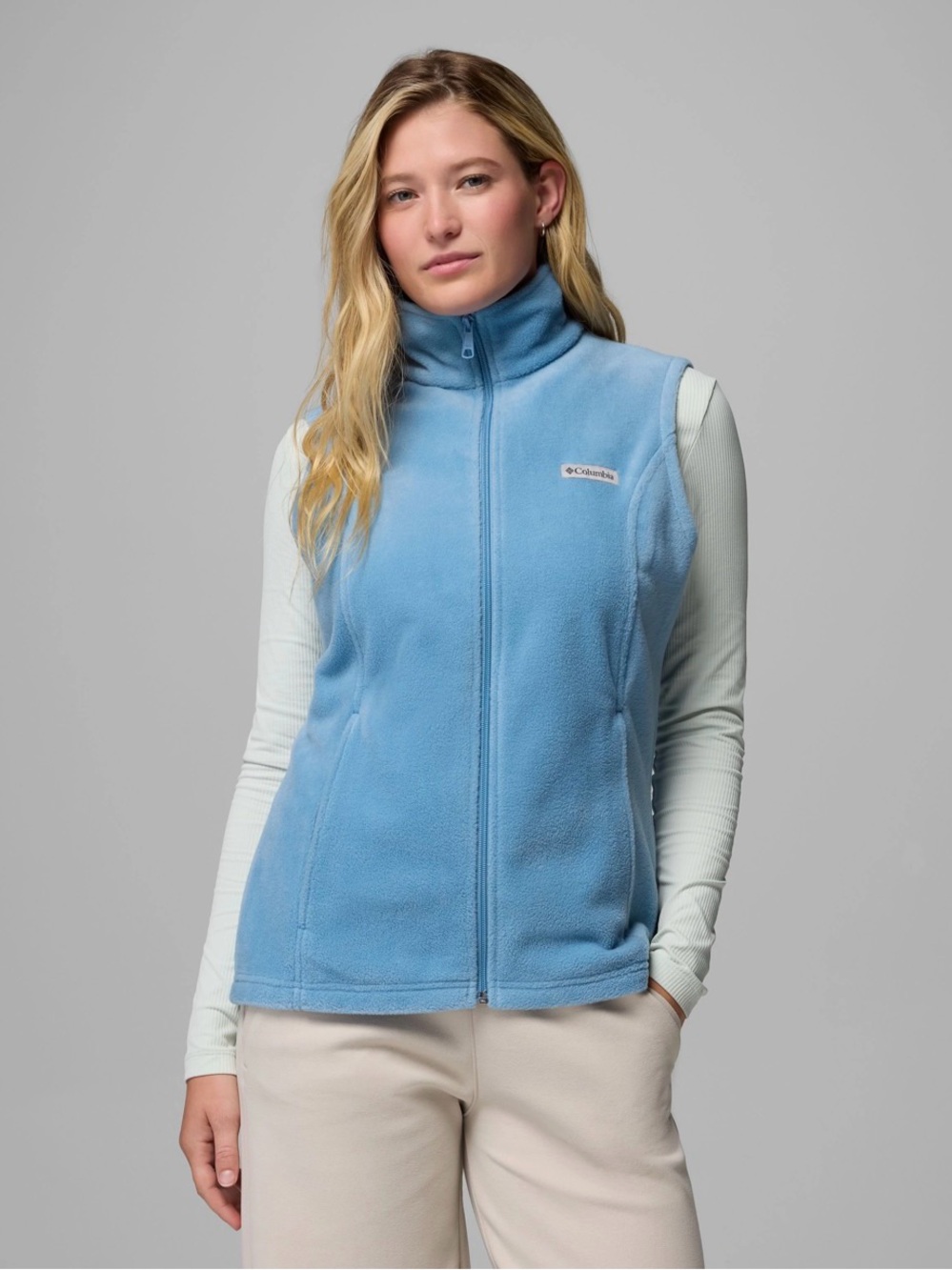 Columbia Women's Benton Springs Fleece Vest Size PXS